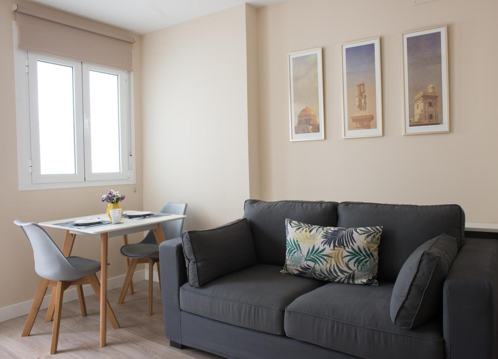La Posada del Mercado Cádiz Habitación foto