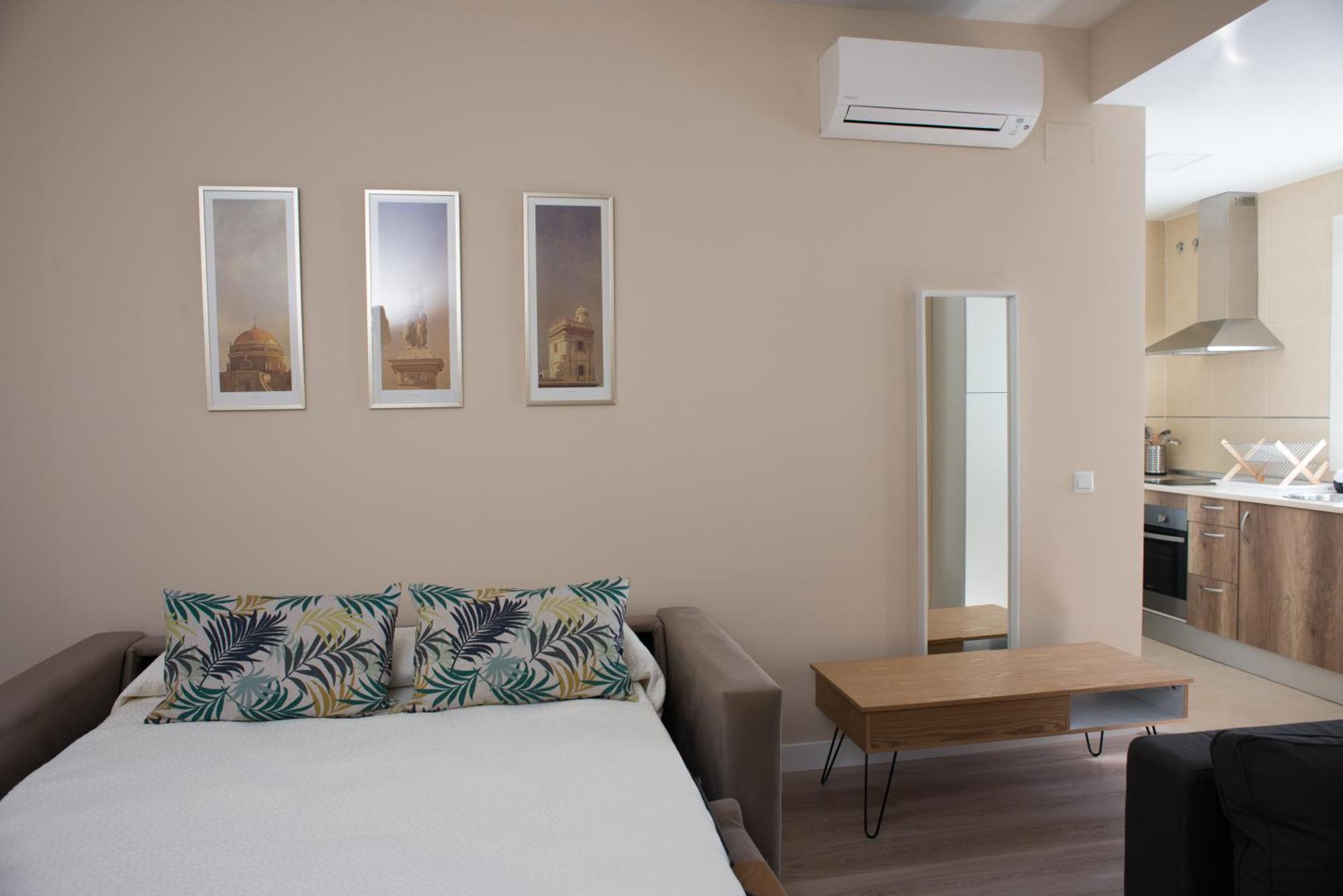 La Posada del Mercado Cádiz Habitación foto