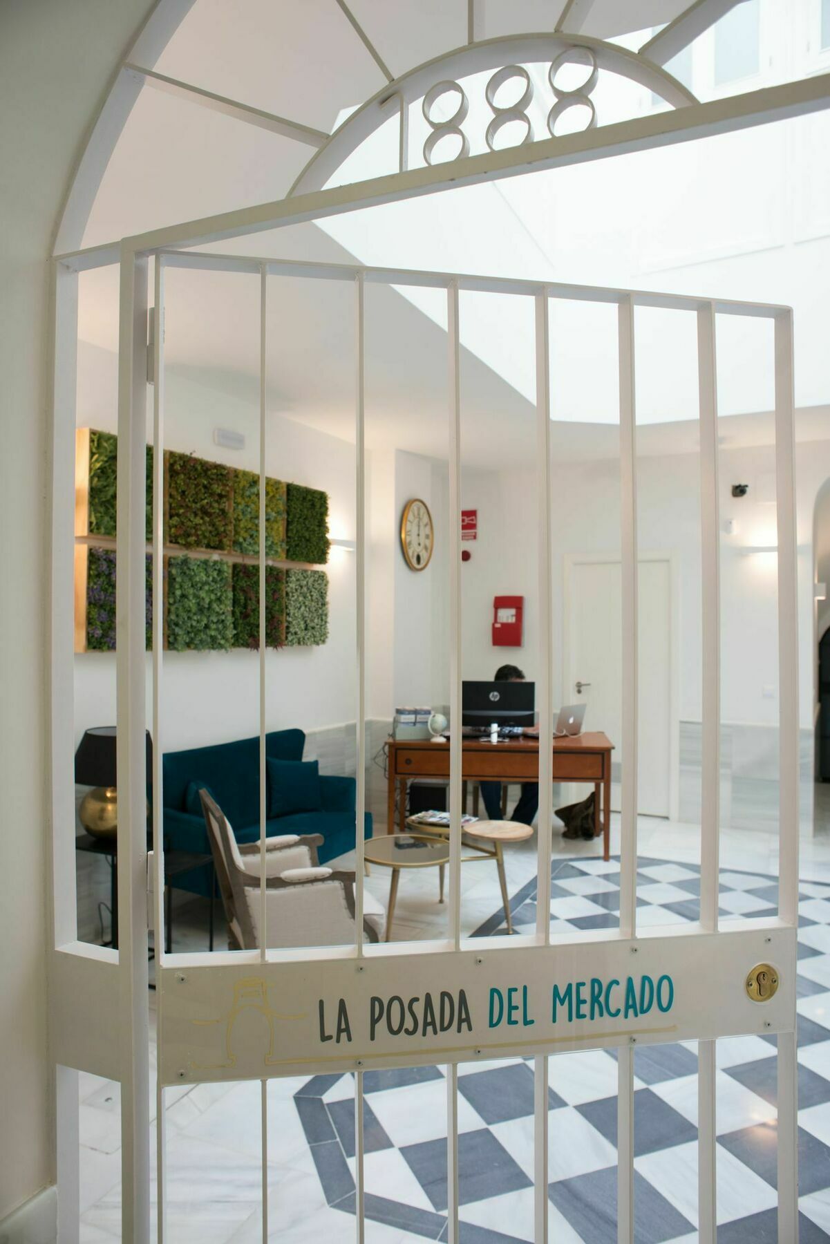 La Posada del Mercado Cádiz Exterior foto