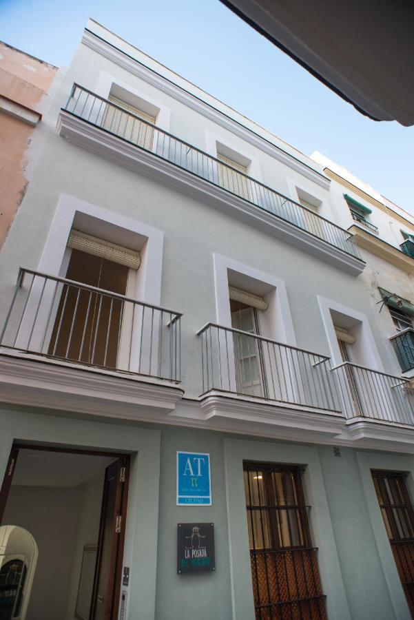 La Posada del Mercado Cádiz Exterior foto
